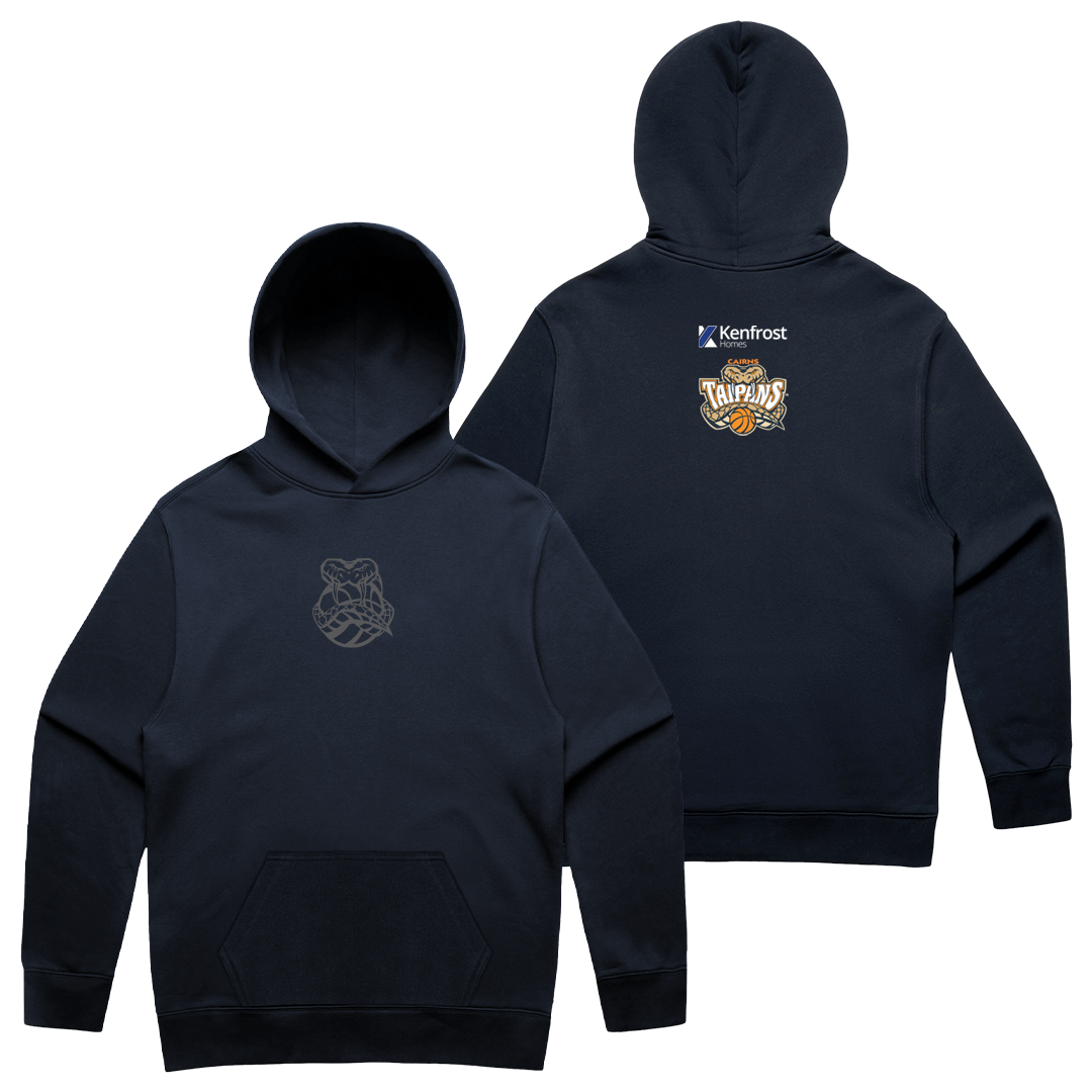 Cairns Taipans NBL27 Tonal Cotton Hoodie