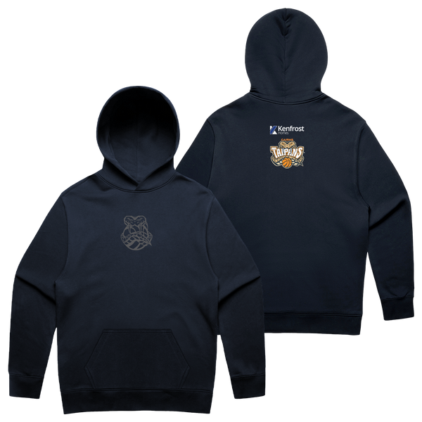 Cairns Taipans NBL27 Tonal Cotton Hoodie