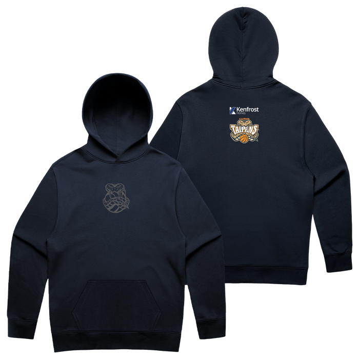 Cairns Taipans NBL27 Tonal Cotton Hoodie