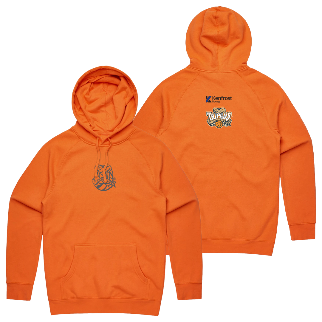 Cairns Taipans NBL27 Tonal Cotton Hoodie