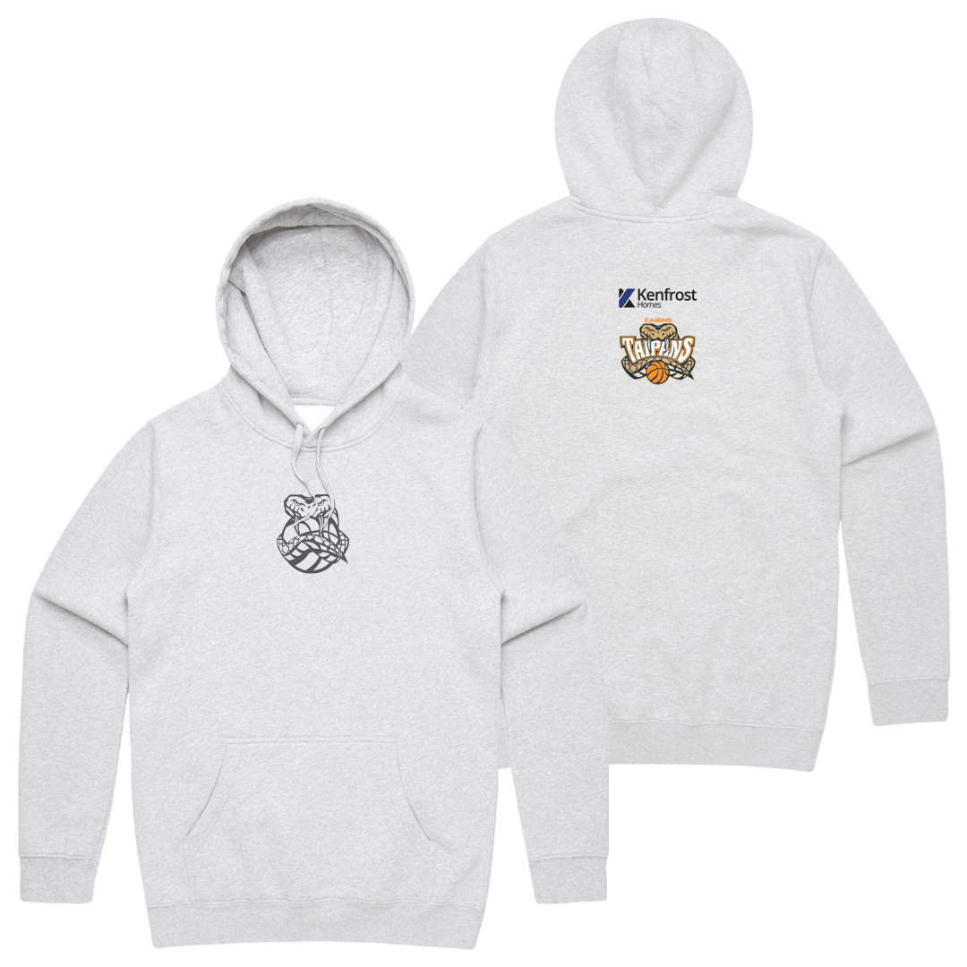 Cairns Taipans NBL27 Tonal Cotton Hoodie