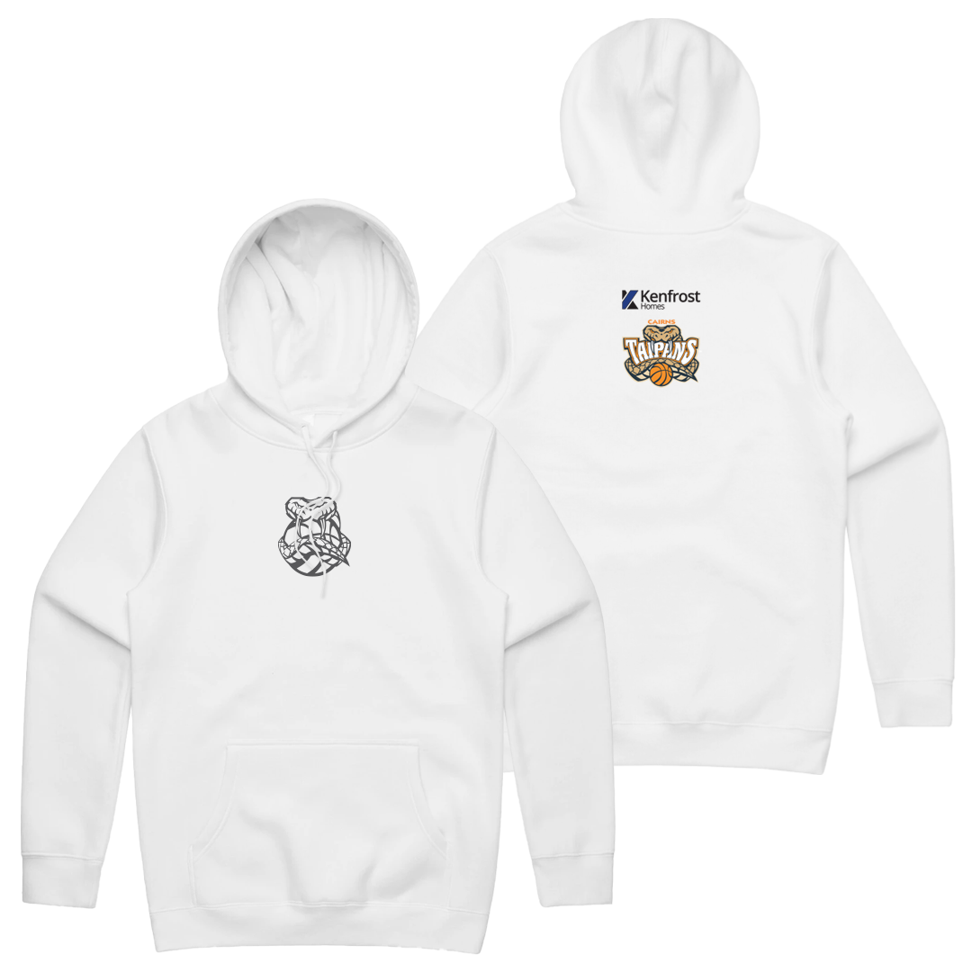 Cairns Taipans NBL27 Tonal Cotton Hoodie