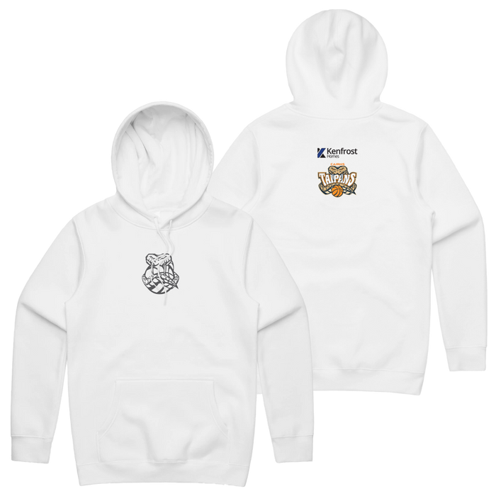 Cairns Taipans NBL27 Tonal Cotton Hoodie