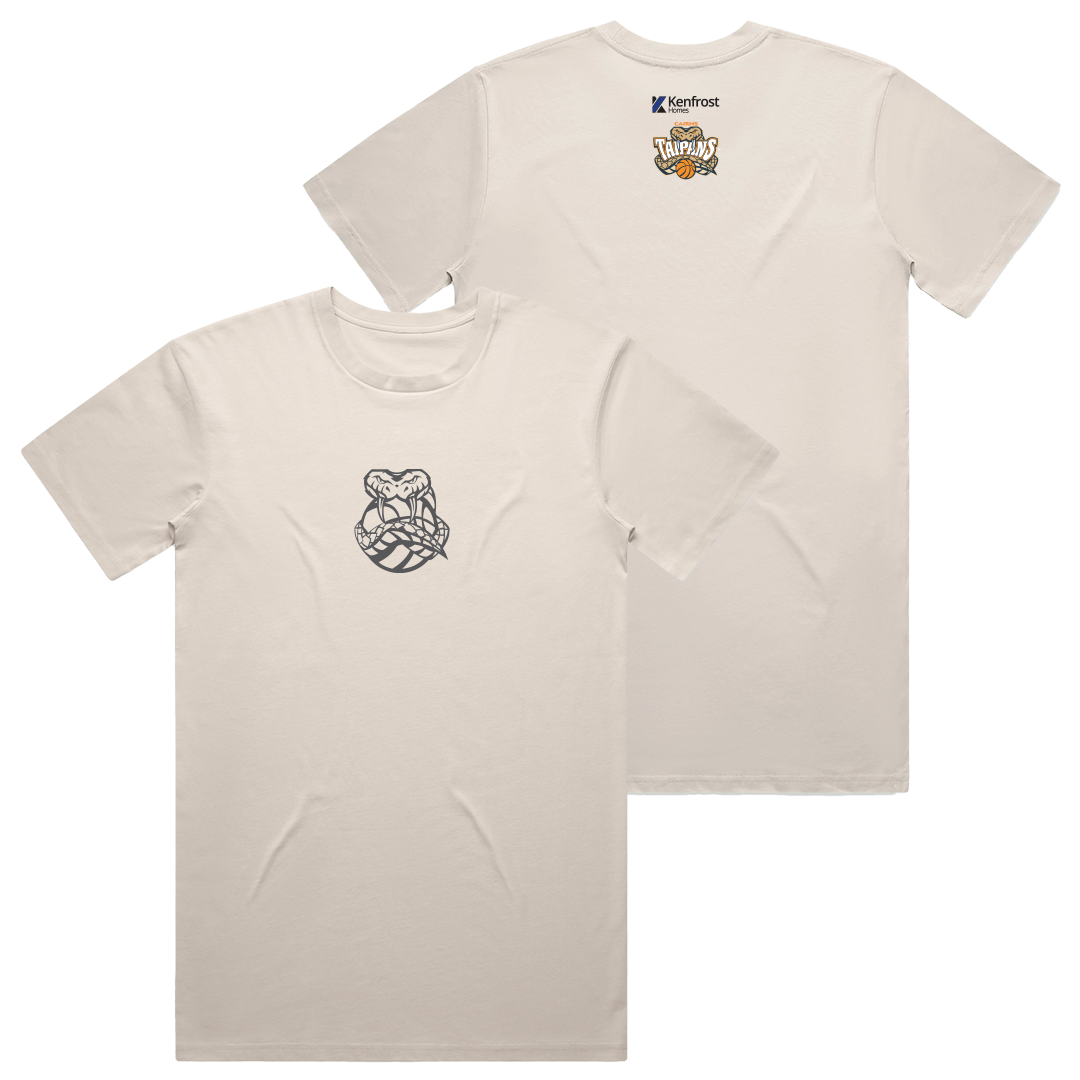 Cairns Taipans NBL27 Tonal Cotton Tee