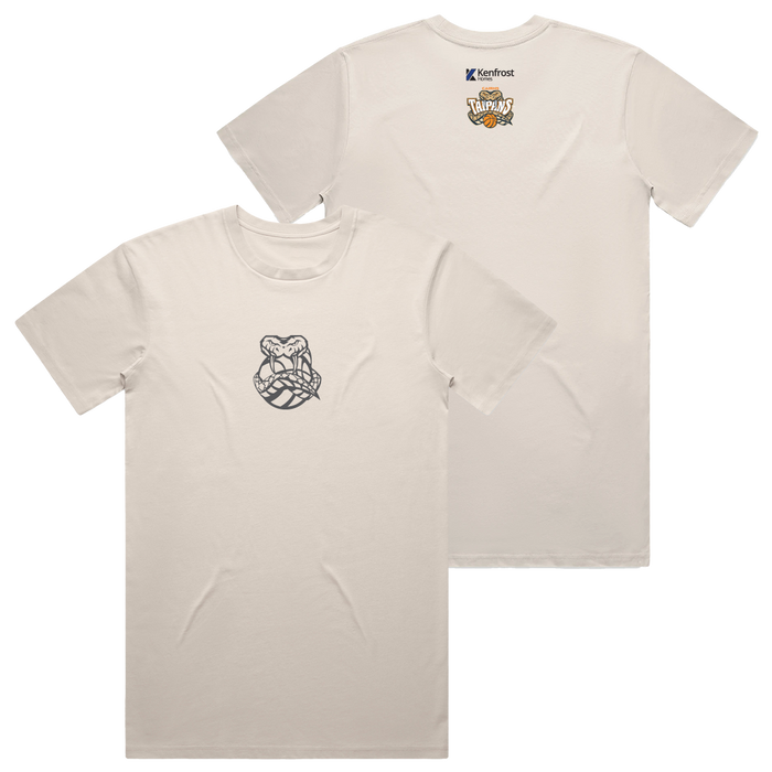 Cairns Taipans NBL27 Tonal Cotton Tee