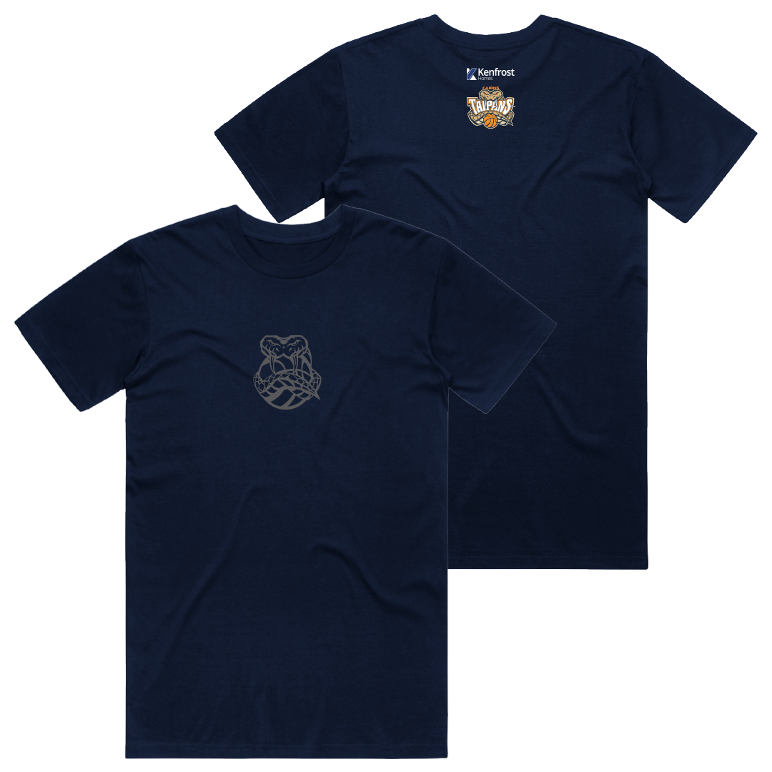 Cairns Taipans NBL27 Tonal Cotton Tee