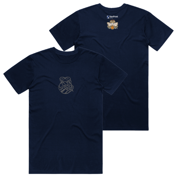 Cairns Taipans NBL27 Tonal Cotton Tee