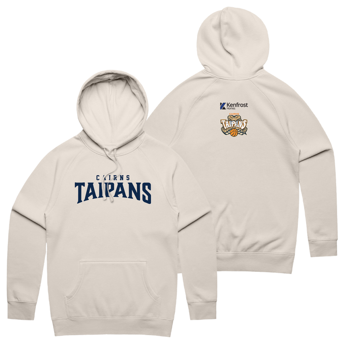 Cairns Taipans NBL27 Wordmark Cotton Hoodie