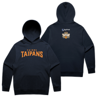 Cairns Taipans NBL27 Wordmark Cotton Hoodie