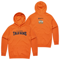 Cairns Taipans NBL27 Wordmark Cotton Hoodie