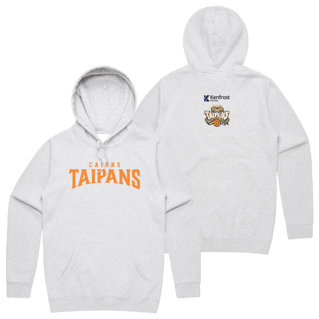 Cairns Taipans NBL27 Wordmark Cotton Hoodie