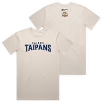 Cairns Taipans NBL27 Wordmark Cotton Tee