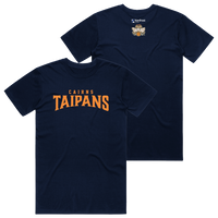 Cairns Taipans NBL27 Wordmark Cotton Tee