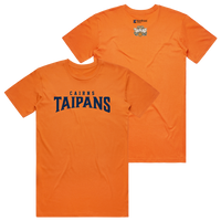 Cairns Taipans NBL27 Wordmark Cotton Tee