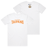 Cairns Taipans NBL27 Wordmark Cotton Tee