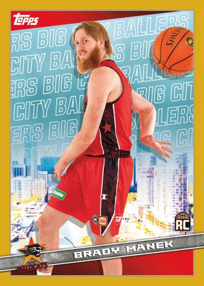 2022-23 Topps NBL Trading Cards